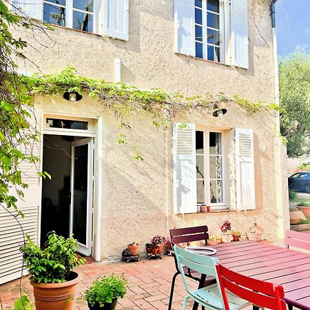 La Petite Bastide Apartment Cassis Bagian luar foto