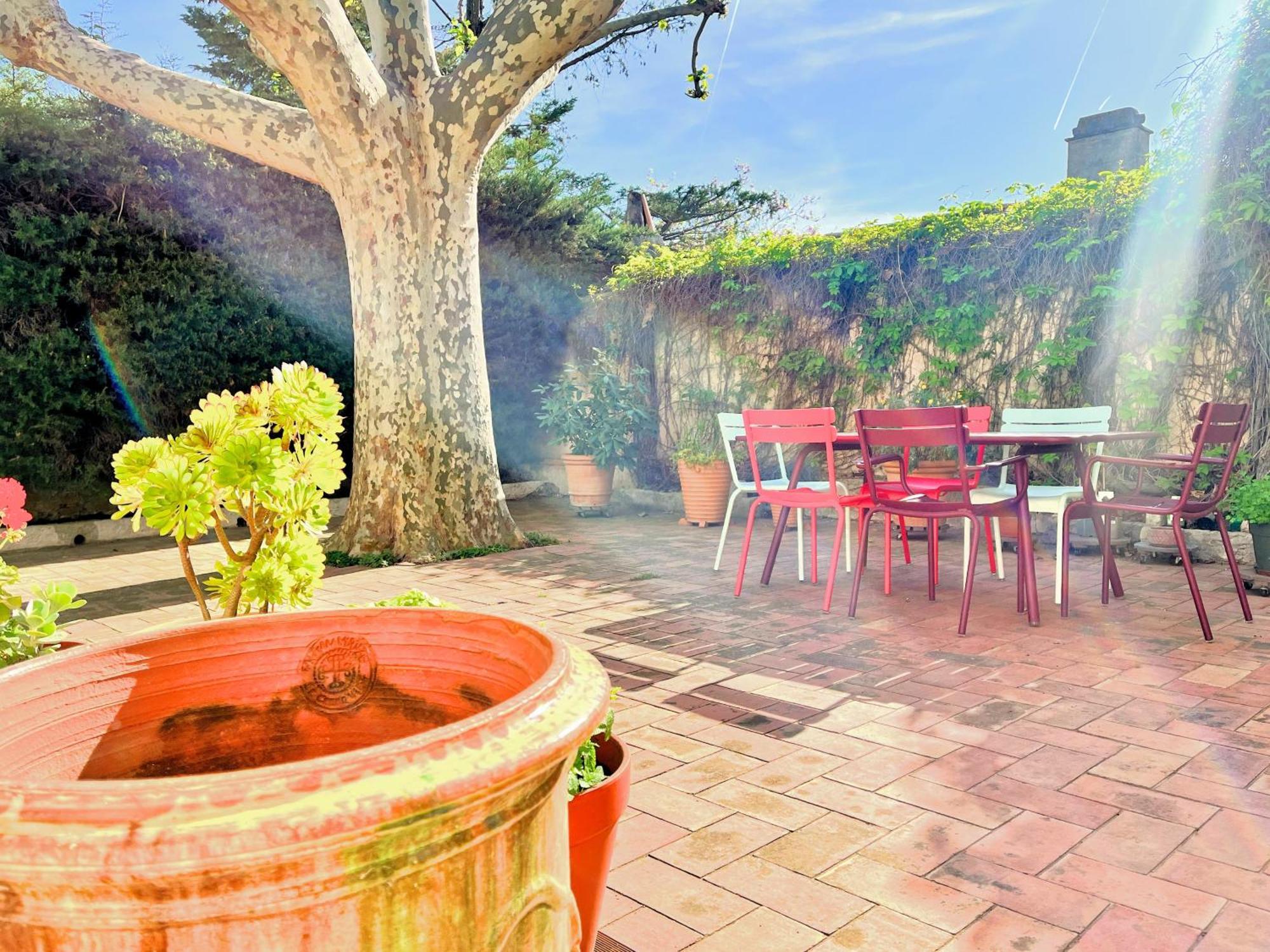 La Petite Bastide Apartment Cassis Bagian luar foto