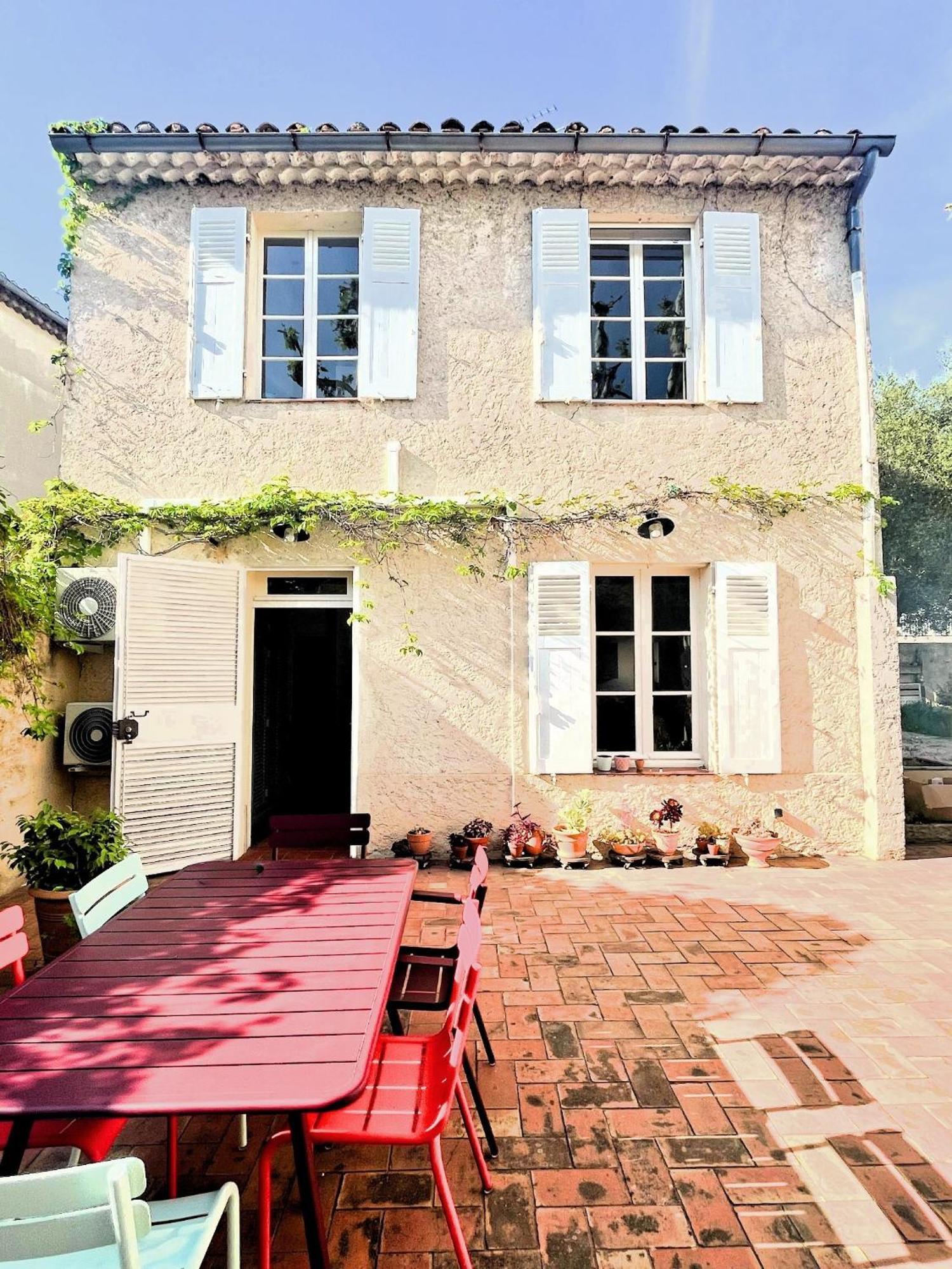 La Petite Bastide Apartment Cassis Bagian luar foto