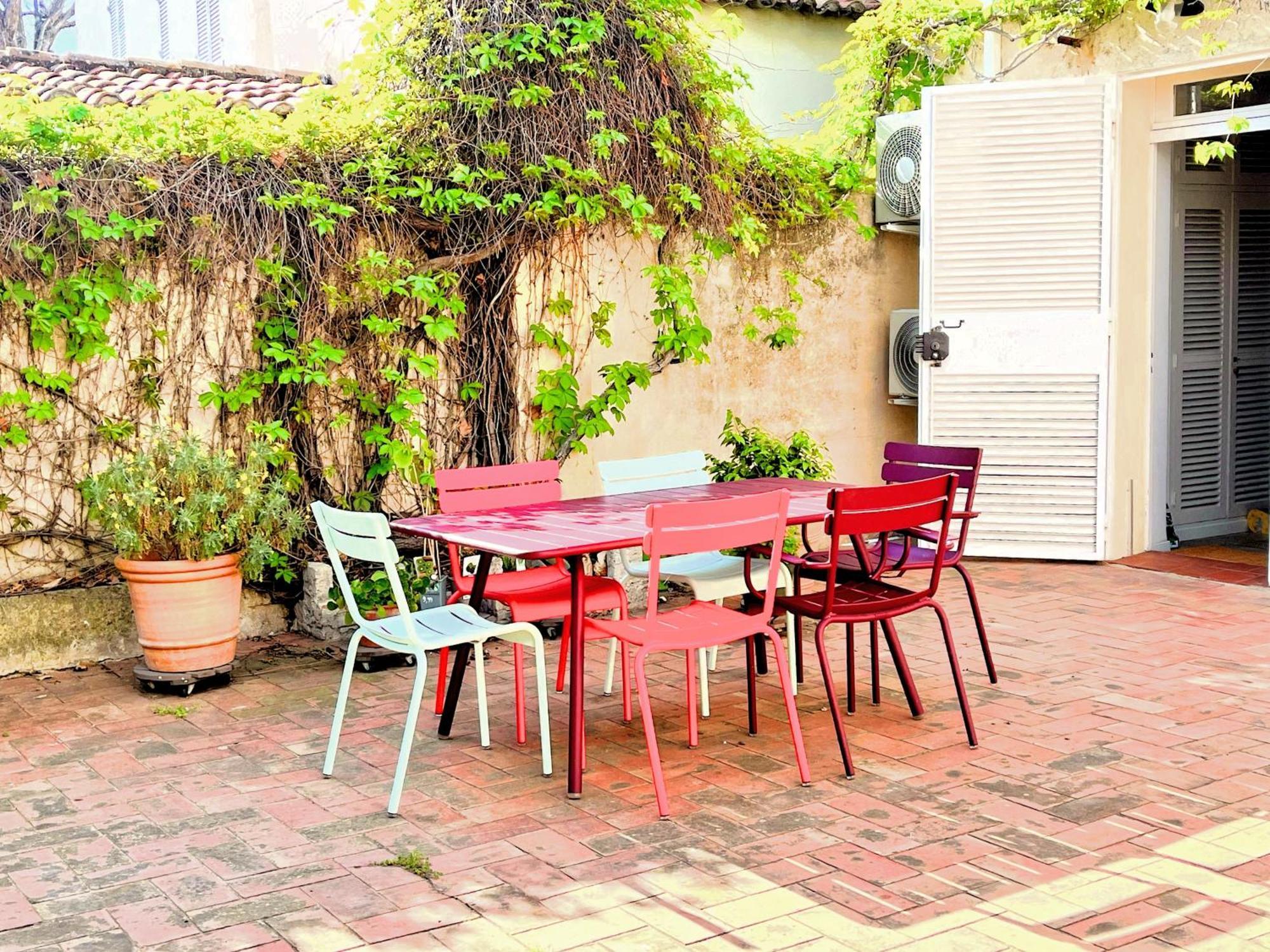 La Petite Bastide Apartment Cassis Bagian luar foto